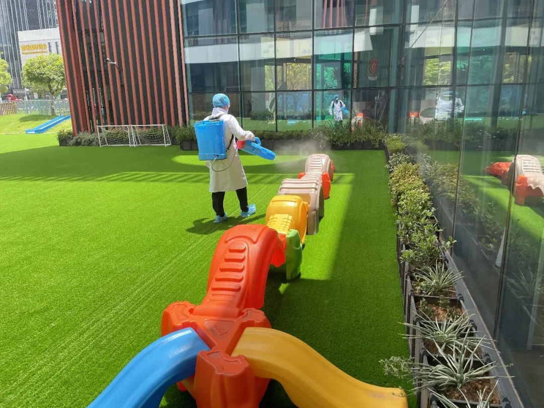 <b>认真消杀，实战演练，雅歌幼儿园迎开学</b>