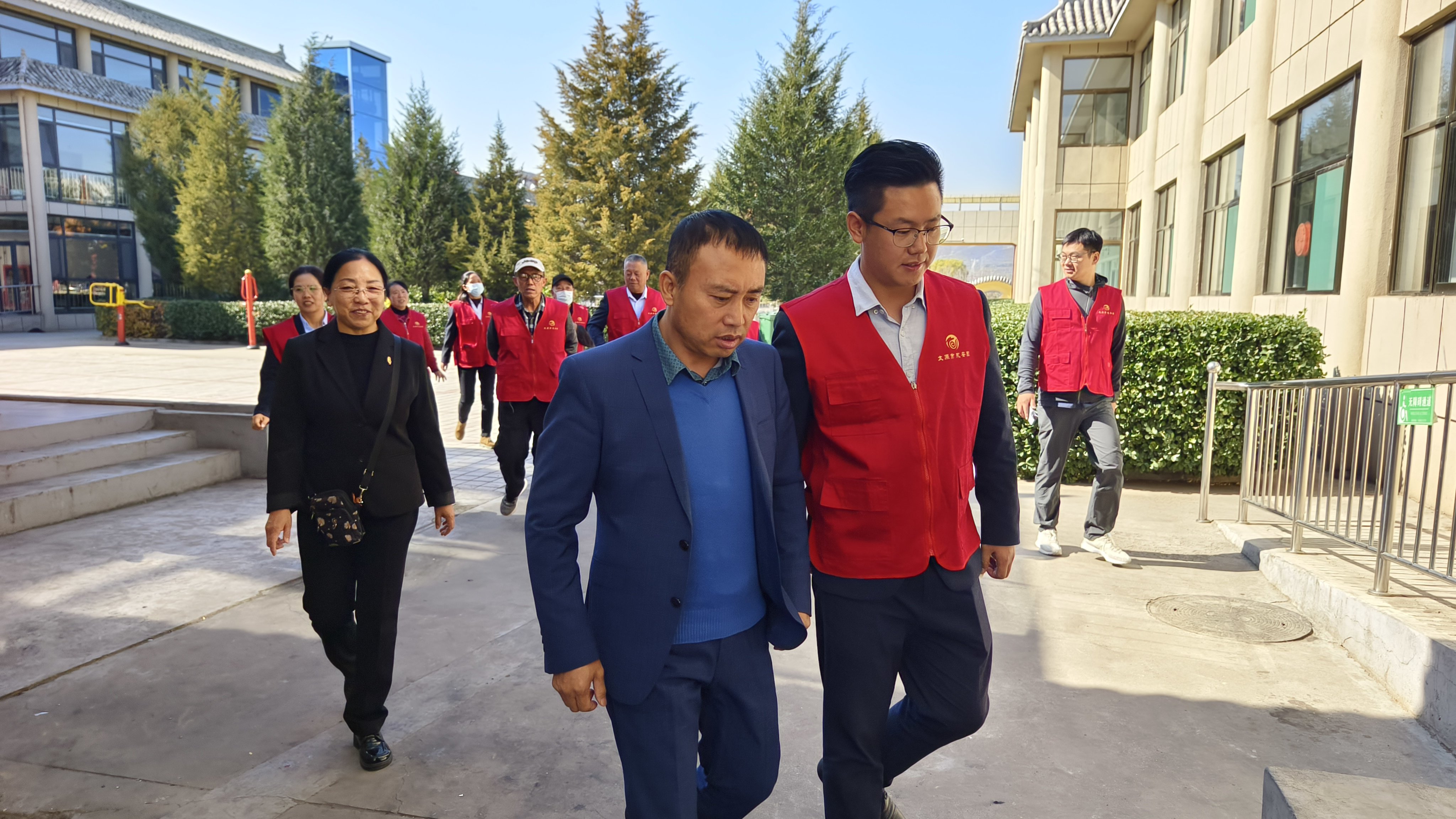 佳节又重阳，利来国际app送温暖