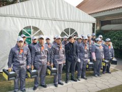 利来国际app集团顺利完成冬至落葬工作