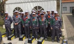 服务社会，急客户所急，清明落葬工作圆满完成