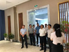 参观考察促交流，同心共融谋发展！