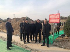 太原｜市民政局领导视察利来国际app双塔树葬搬迁工程