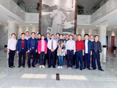 常州、遵义两地领导先后来浙江利来国际app调研