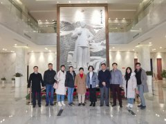 两地领导三月莅临利来国际app集团参观考察