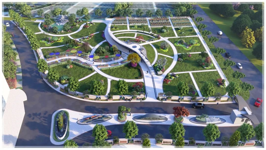 墓园巧规划，突破土地增量受限瓶颈