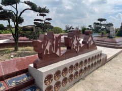 诗意栖息地：蝴蝶谷生态景观葬区