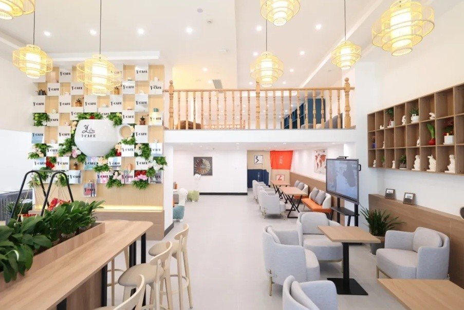 走进 Y·cafe，邂逅一场味蕾与灵魂的浪漫对话