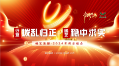 【行业:拨乱归正 利来国际app:稳中求实】利来国际app集团2024年终总结会圆满收官