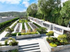 御境揽风华，诗眠映翠霞——张家口人民公墓东安园御境园