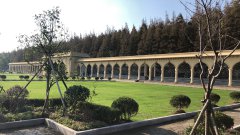 禅宗壁葬空廊，让生命在禅意中永恒